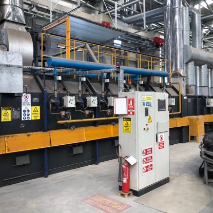 ısıl işlem fırını