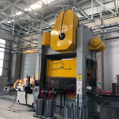 tüp pul kesme işlemi