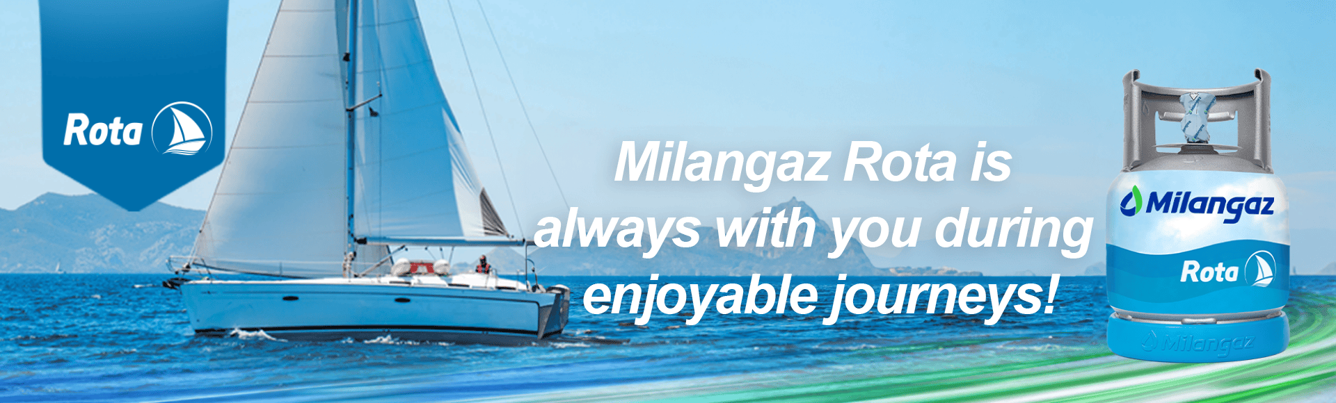 Milangaz Rota Cylinder (2kg)