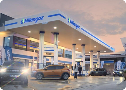 Milangaz Otogaz Temiz Enerji Güçlü Performans!