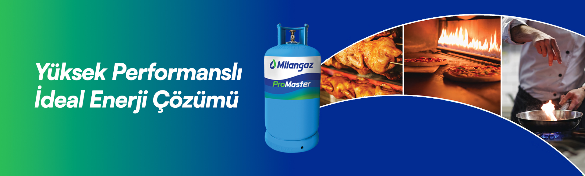 Milangaz ProMaster Tüp (24kg)