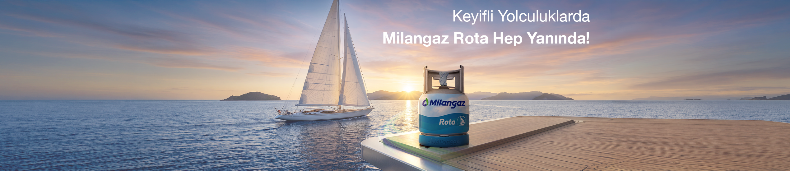 Milangaz Rota Tüp (2kg)