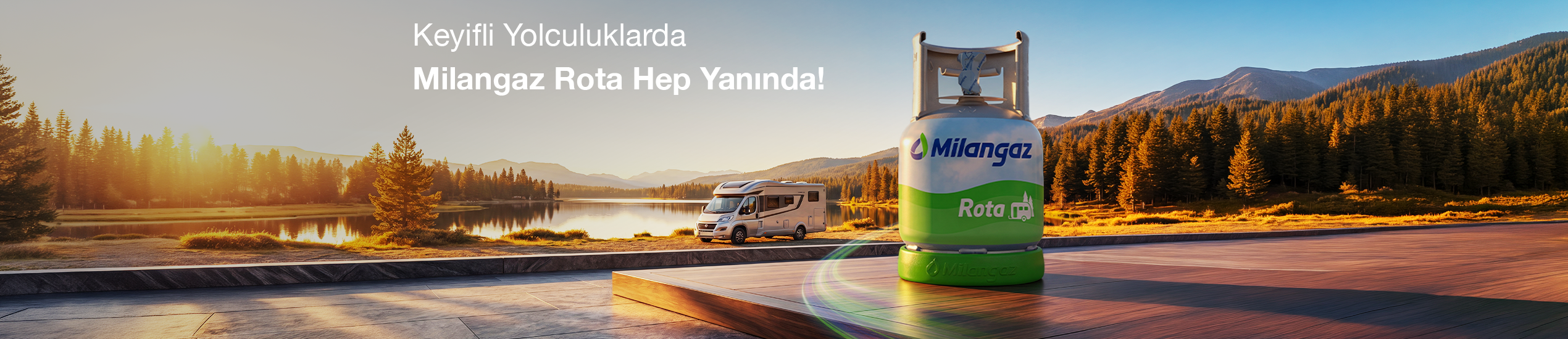 Milangaz Rota Tüp (2 kg) –  Kamp/Karavan