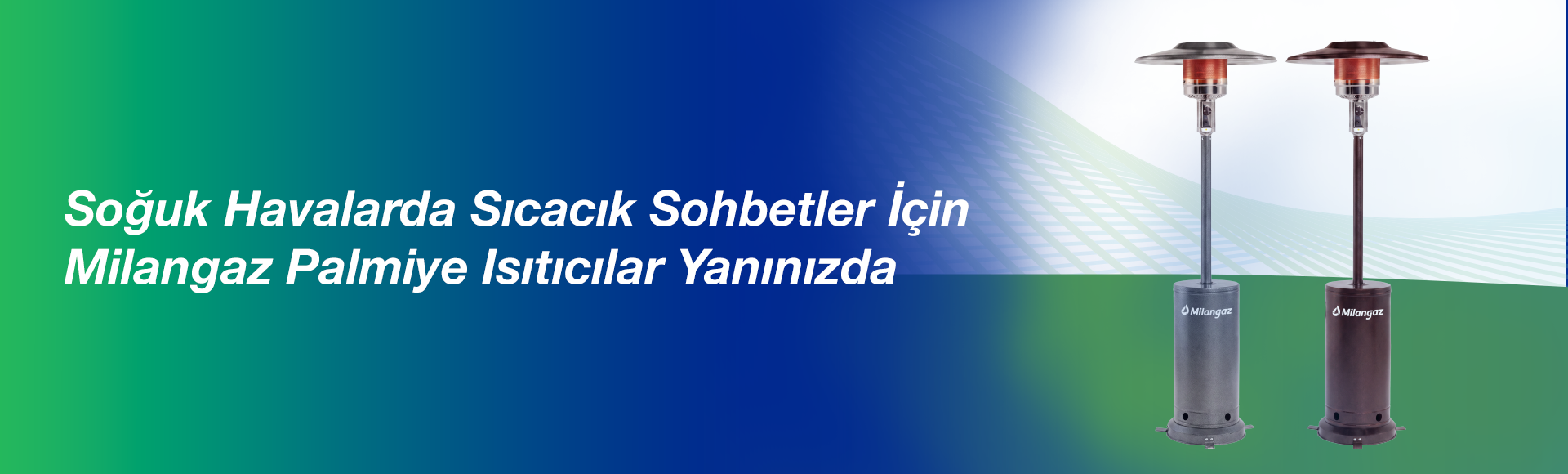 Milangaz Palmiye Isıtıcı